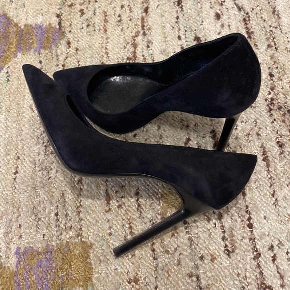 Saint Laurent Anja 105 pointy pump 35 - Picture 6 of 10